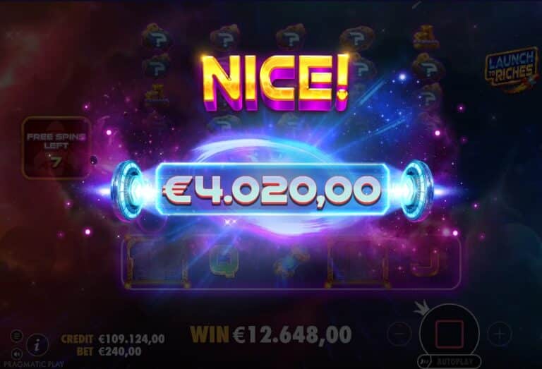 Screenshot 3 van Launch to Riches